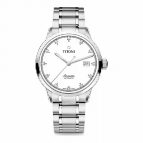 梅花/Titoni 空霸系列 自动机械 男表 83733 S-556